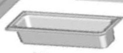 FRIGOMAT P25,41499 BANDEJA RECOJE GOTAS GOMA BLANCA